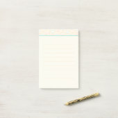 Post-it® Notes Sticky Linky Oiseaux Silly (Sur un bureau)