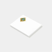 Post-it® Notes strictes pour les documents de recherche (Incliné)