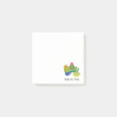 Post-it® Notes Succulentes Plantes amicales (Devant)