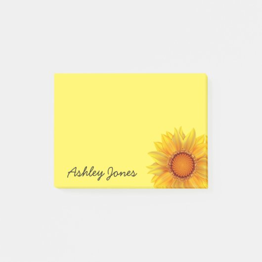 Post-it-Notes-Sunflower Post-it® Notes (Voorkant)