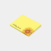Post-it-Notes-Sunflower Post-it® Notes (Schuin)