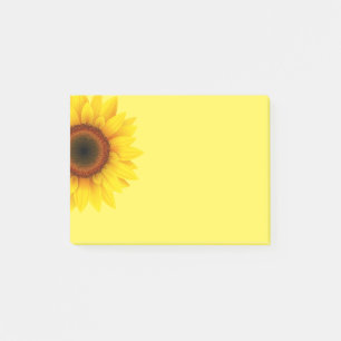 Post-it-Notes-Sunflower Post-it® Notes