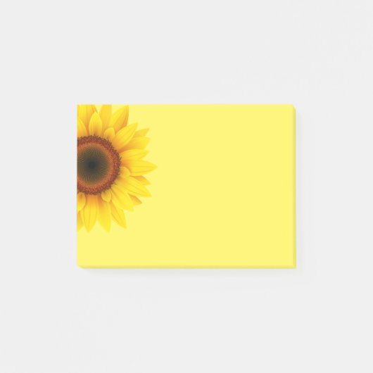 Post-it-Notes-Sunflower Post-it® Notes (Voorkant)