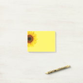 Post-it-Notes-Sunflower Post-it® Notes (Op bureau)