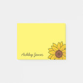 Post-it-Notes-Sunflower Post-it® Notes (Voorkant)