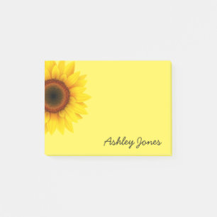 Post-it-Notes-Sunflower Post-it® Notes