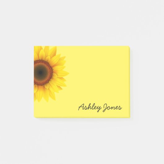 Post-it-Notes-Sunflower Post-it® Notes (Voorkant)