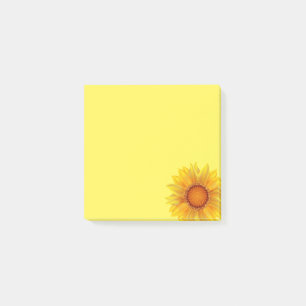 Post-it-Notes-Sunflower Post-it® Notes