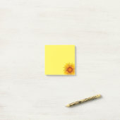Post-it-Notes-Sunflower Post-it® Notes (Op bureau)