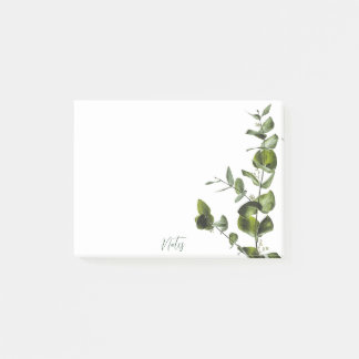 Post-it® Notes sur Eucalyptus