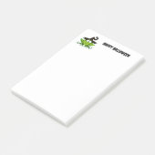 Post-it® Notes sur Halloween (Incliné)