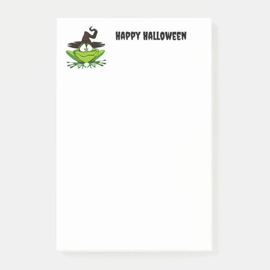 Post-it® Notes sur Halloween (Devant)
