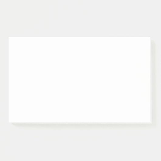 Post-it® Notes sur Jumbo Post (Devant)