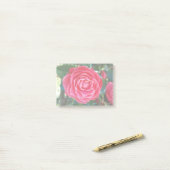 Post-it® notes sur la camélie (Sur un bureau)