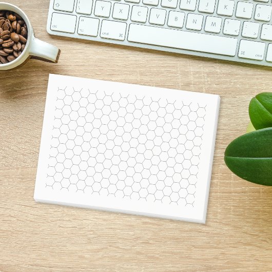 Post-it® Notes sur la chimie organique du Motif Hexagon