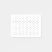 Post-it® Notes sur la chimie organique du Motif Hexagon (Devant)