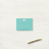 Post-it® Notes sur la famille de dents (Sur un bureau)