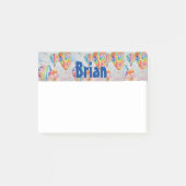 Post-it® Notes sur l'aquarelle de Hot Air Balloon (Devant)