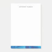 Post-it® Notes sur l'aquarelle Wave (Devant)