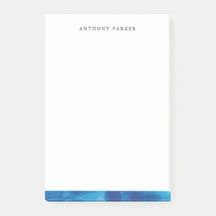 Post-it® Notes sur l'aquarelle Wave