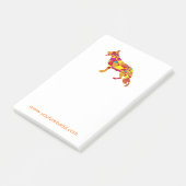 Post-it® Notes sur le Berger Allemand (Incliné)