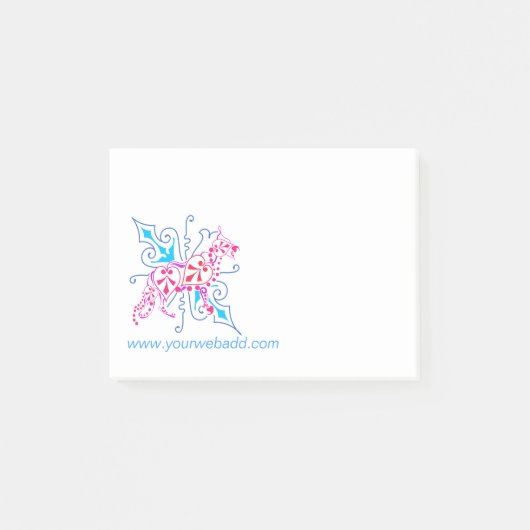 Post-it® Notes sur le Berger Allemand (Devant)