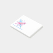 Post-it® Notes sur le Berger Allemand (Incliné)
