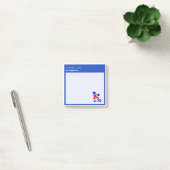 Post-it® Notes sur le chien caniche (Bureau)