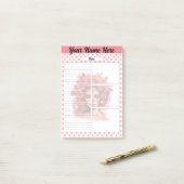 Post-it® Notes sur le crâne de sucre (Sur un bureau)