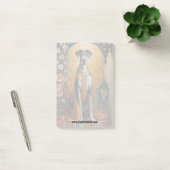 Post-it® Notes sur le Dogue Allemand (Bureau)
