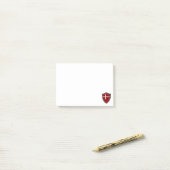 Post-it® Notes sur le drapeau danois (Sur un bureau)