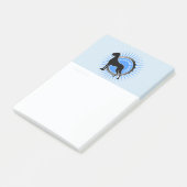 Post-it® Notes sur le Grand Danois (Incliné)