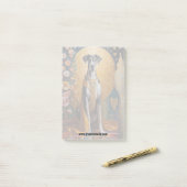 Post-it® Notes sur le Grand Danois (Sur un bureau)