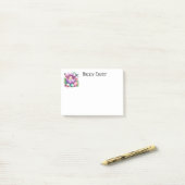 Post-it® Notes sur le lapin de Pâques (Sur un bureau)