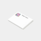 Post-it® Notes sur le lapin de Pâques (Incliné)