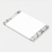 Post-it® Notes sur le Marbre blanc encadré (Incliné)
