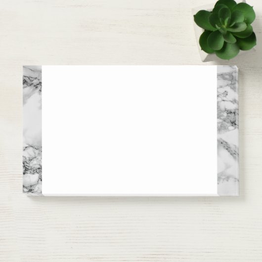 Post-it® Notes sur le Marbre blanc encadré (Bureau)