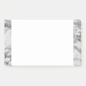 Post-it® Notes sur le Marbre blanc encadré (Devant)