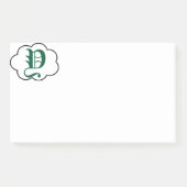 Post-it® Notes sur le monogramme Y initial (Devant)