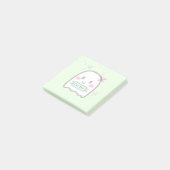 Post-it® Notes sur le nom du fantôme mou de l'aquarelle mod (Incliné)