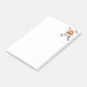 Post-it® Notes sur le poisson de chat Kitten (Incliné)
