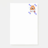 Post-it® Notes sur le poisson de chat Kitten (Devant)