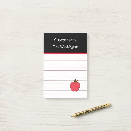 Post-it® Notes sur le tableau de bord (Sur un bureau)