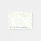 Post-it® Notes sur le thème Médicale (Devant)