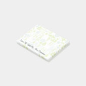 Post-it® Notes sur le thème Médicale (Incliné)