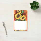 Post-it® Notes sur les bâtonnets de tournesol (Bureau)