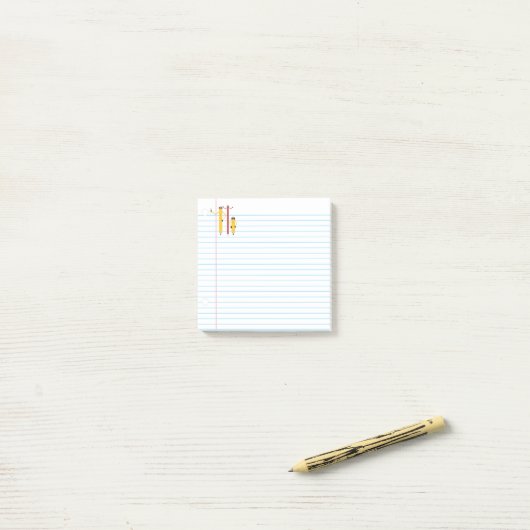 Post-it® Notes sur les crayons (Sur un bureau)