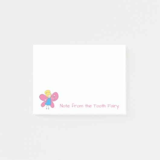 Post-it® Notes sur les fées de dents (Devant)