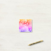 Post-it® Notes sur les fleurs (Sur un bureau)