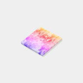 Post-it® Notes sur les fleurs (Incliné)